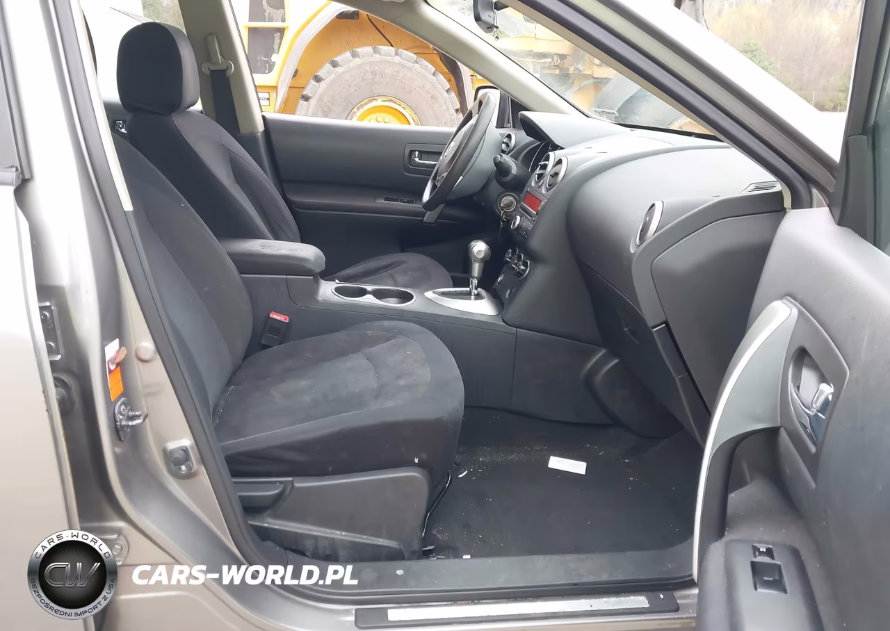 2009 Nissan Rogue S VIN:JN8AS58V59W181395 - 5