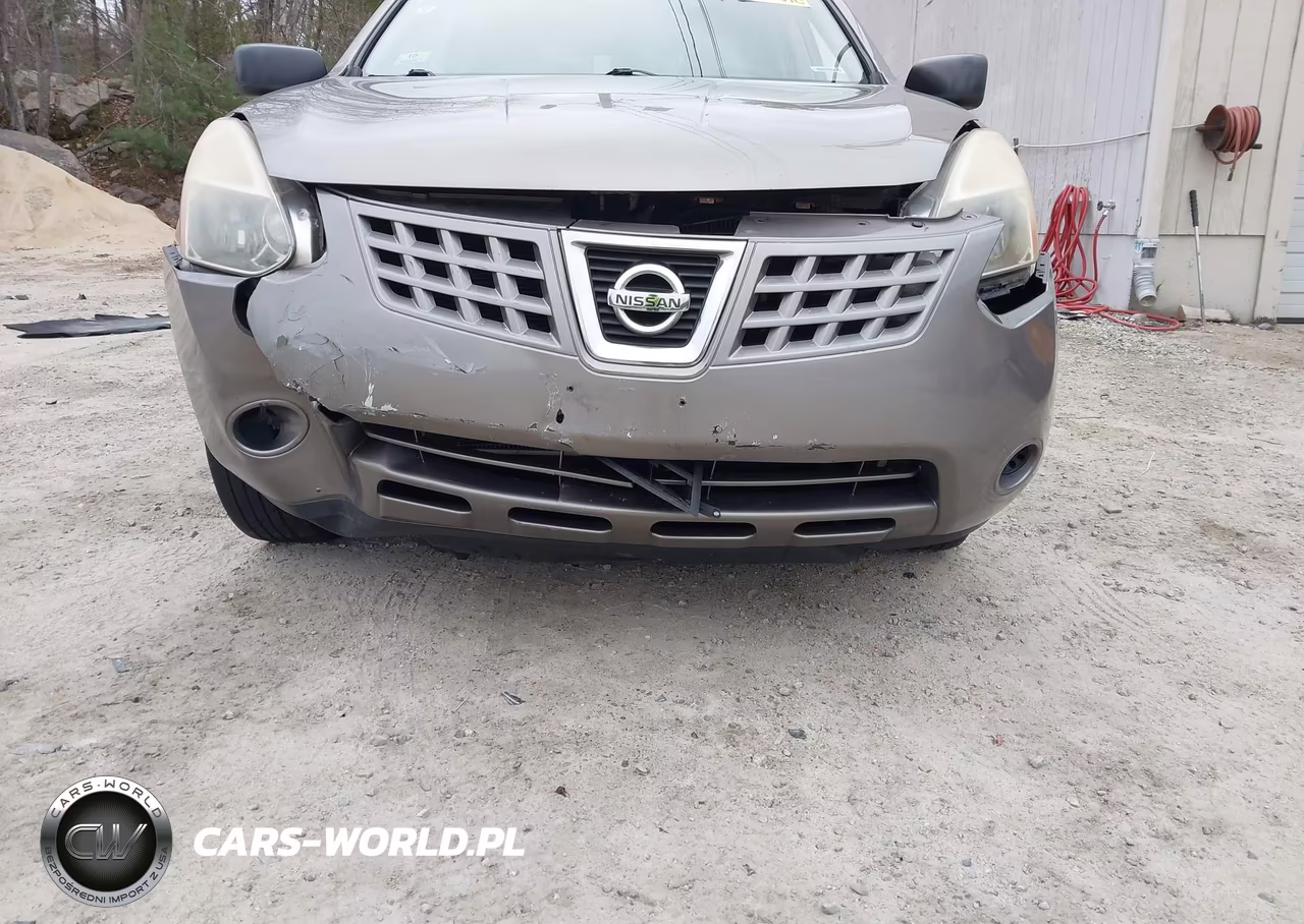 2009 Nissan Rogue S VIN:JN8AS58V59W181395 - 6