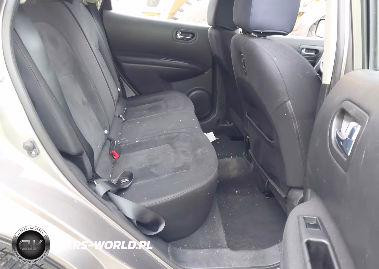 2009 Nissan Rogue S VIN:JN8AS58V59W181395 - 8