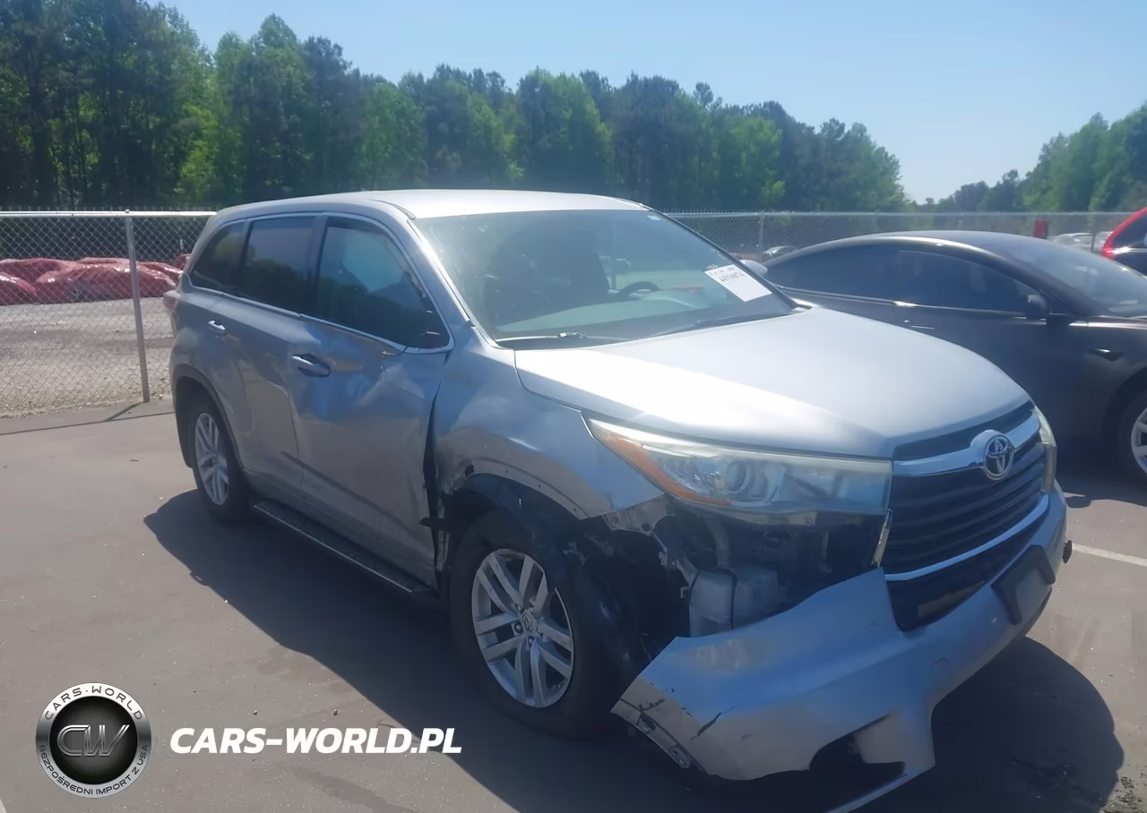 2015 Toyota Highlander Le-Le Plus