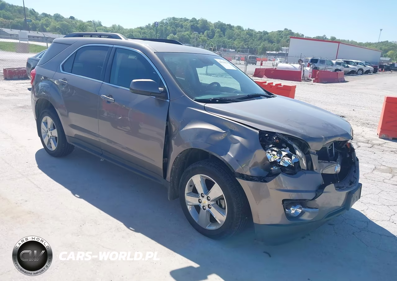 2012 Chevrolet Equinox 2Lt