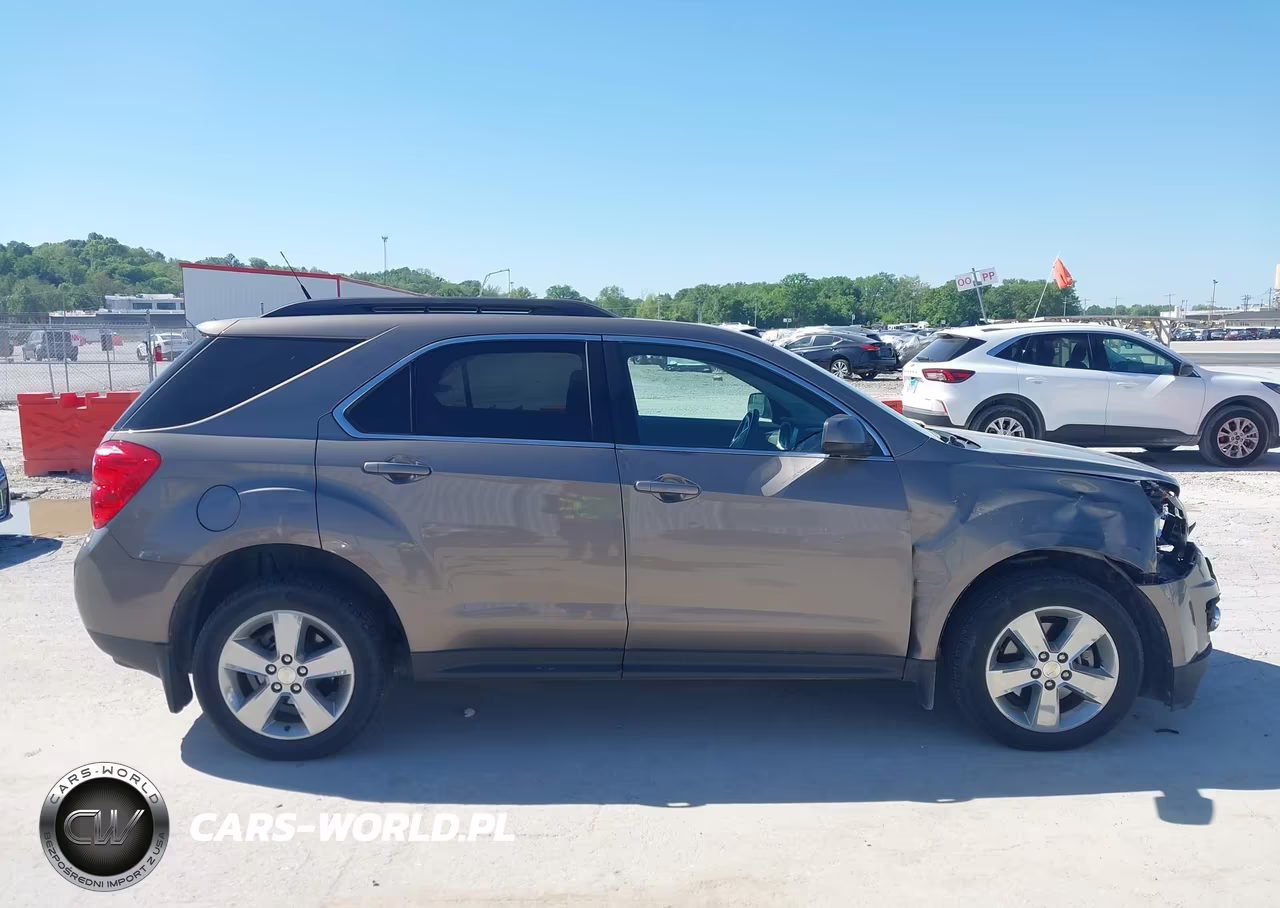 2012 Chevrolet Equinox 2Lt VIN:2GNALPEK5C6252635 - 13