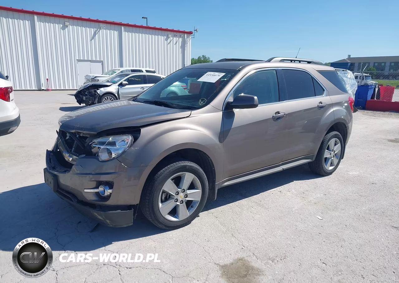 2012 Chevrolet Equinox 2Lt VIN:2GNALPEK5C6252635 - 2