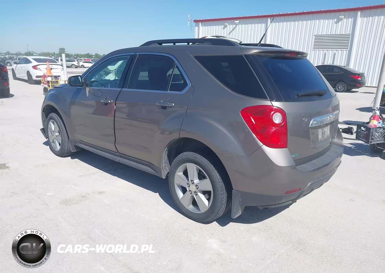 2012 Chevrolet Equinox 2Lt VIN:2GNALPEK5C6252635 - 3