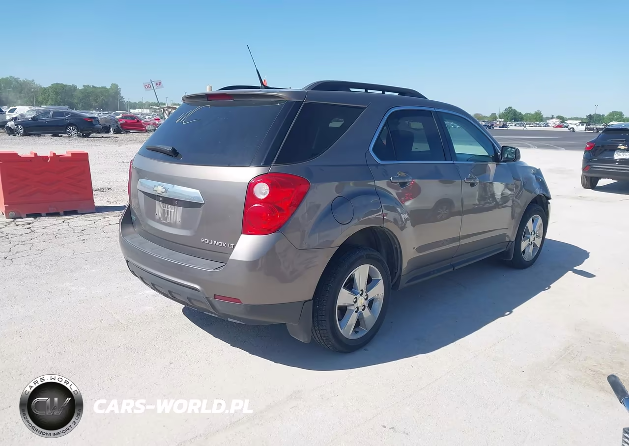 2012 Chevrolet Equinox 2Lt VIN:2GNALPEK5C6252635 - 4