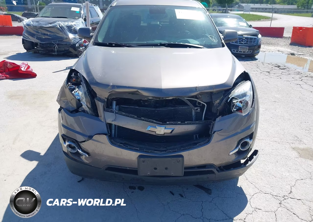 2012 Chevrolet Equinox 2Lt VIN:2GNALPEK5C6252635 - 6