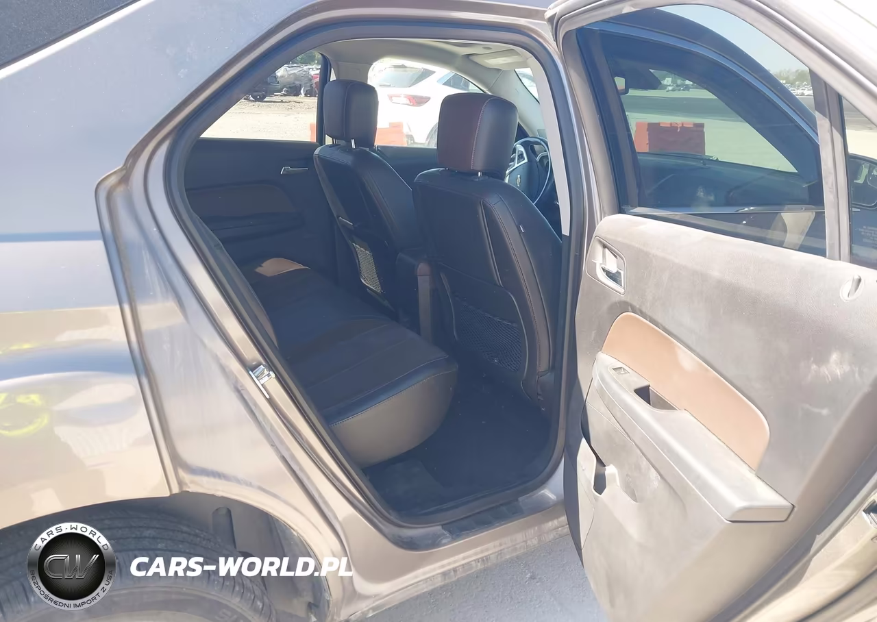 2012 Chevrolet Equinox 2Lt VIN:2GNALPEK5C6252635 - 8