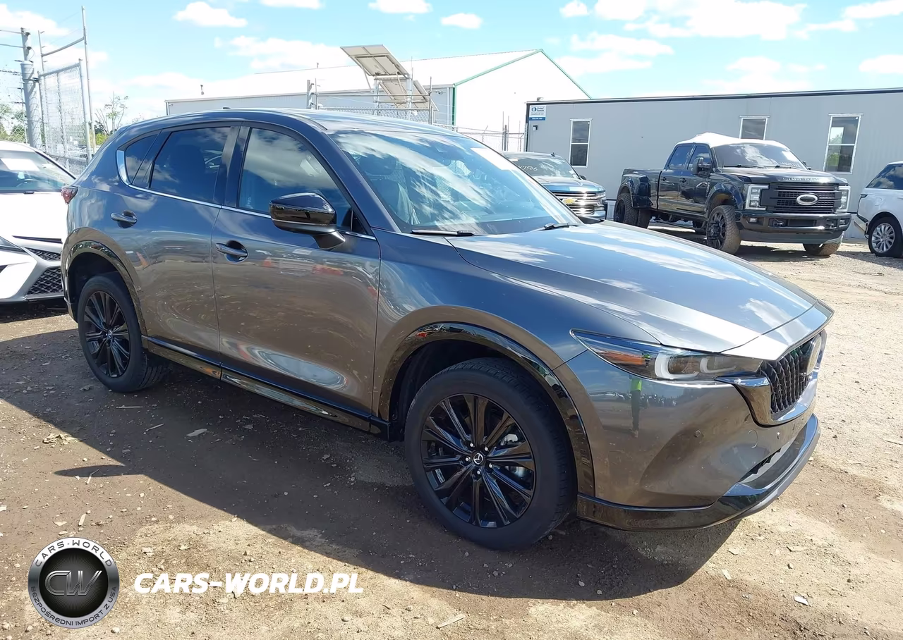 2025 Mazda Cx-5 2.5 Turbo Premium