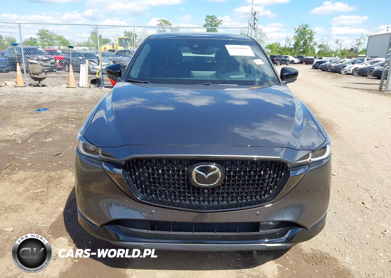 2025 Mazda Cx-5 2.5 Turbo Premium VIN:JM3KFBDY5S0607413 - 12