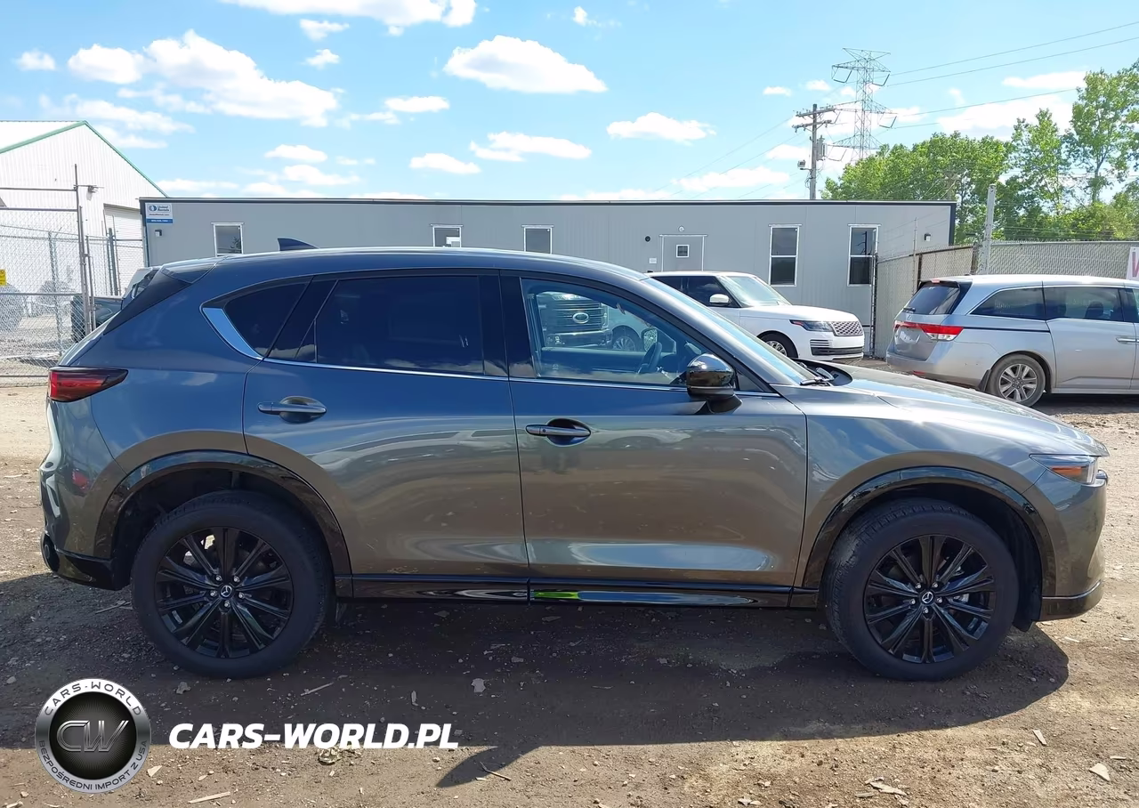 2025 Mazda Cx-5 2.5 Turbo Premium VIN:JM3KFBDY5S0607413 - 13