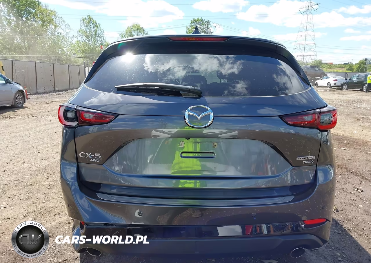 2025 Mazda Cx-5 2.5 Turbo Premium VIN:JM3KFBDY5S0607413 - 16