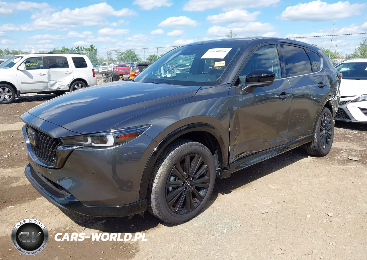 2025 Mazda Cx-5 2.5 Turbo Premium VIN:JM3KFBDY5S0607413 - 2
