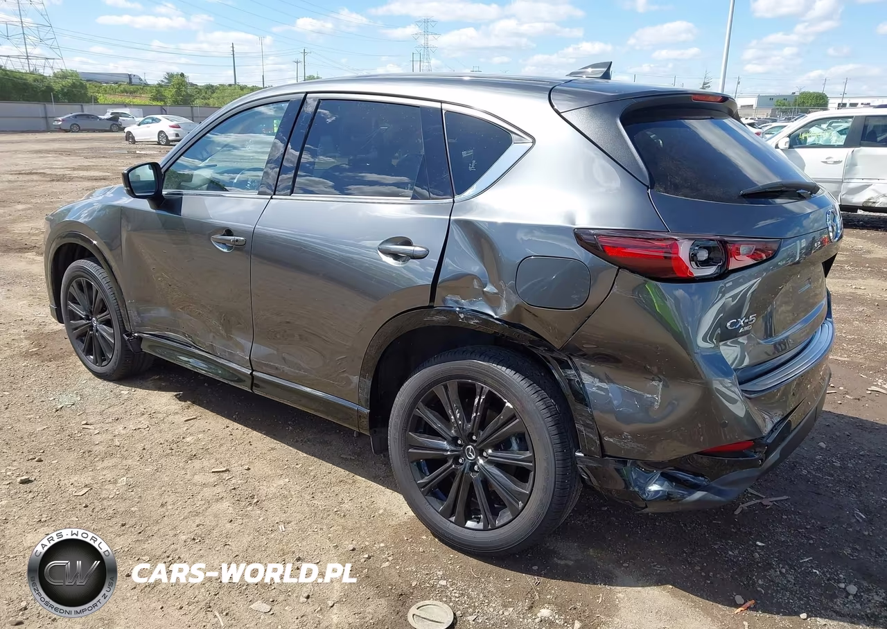 2025 Mazda Cx-5 2.5 Turbo Premium VIN:JM3KFBDY5S0607413 - 3