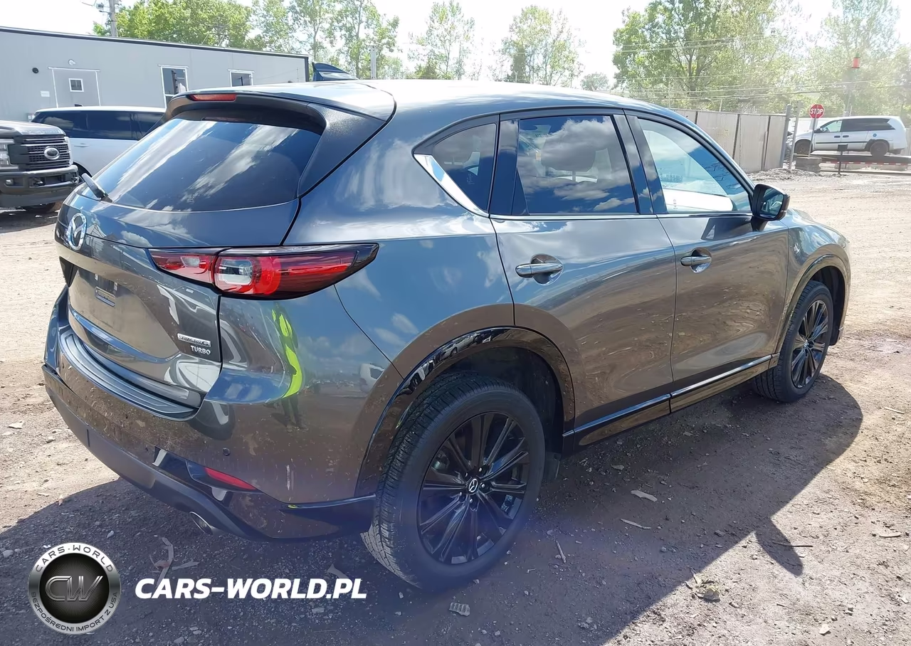2025 Mazda Cx-5 2.5 Turbo Premium VIN:JM3KFBDY5S0607413 - 4