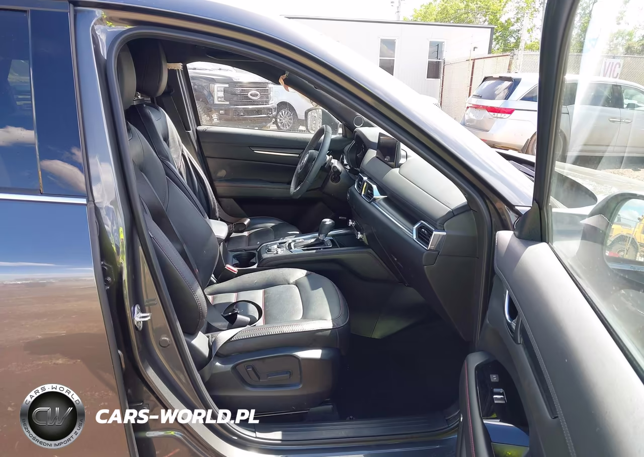 2025 Mazda Cx-5 2.5 Turbo Premium VIN:JM3KFBDY5S0607413 - 5