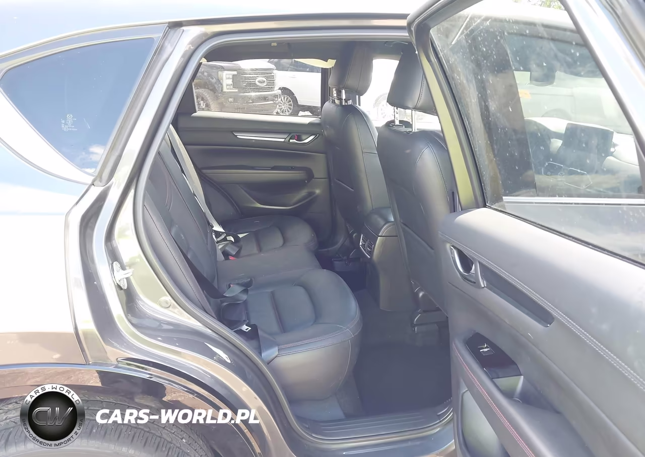 2025 Mazda Cx-5 2.5 Turbo Premium VIN:JM3KFBDY5S0607413 - 8