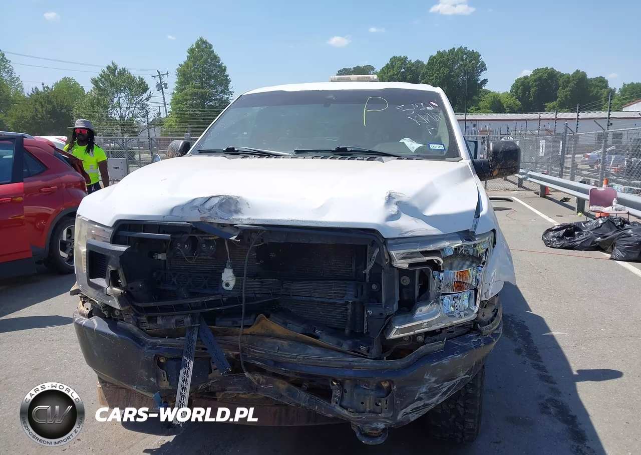 2019 Ford F-150 Xl VIN:1FTMF1EB8KKD75822 - 12