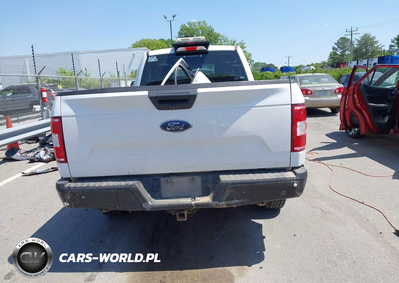 2019 Ford F-150 Xl VIN:1FTMF1EB8KKD75822 - 16