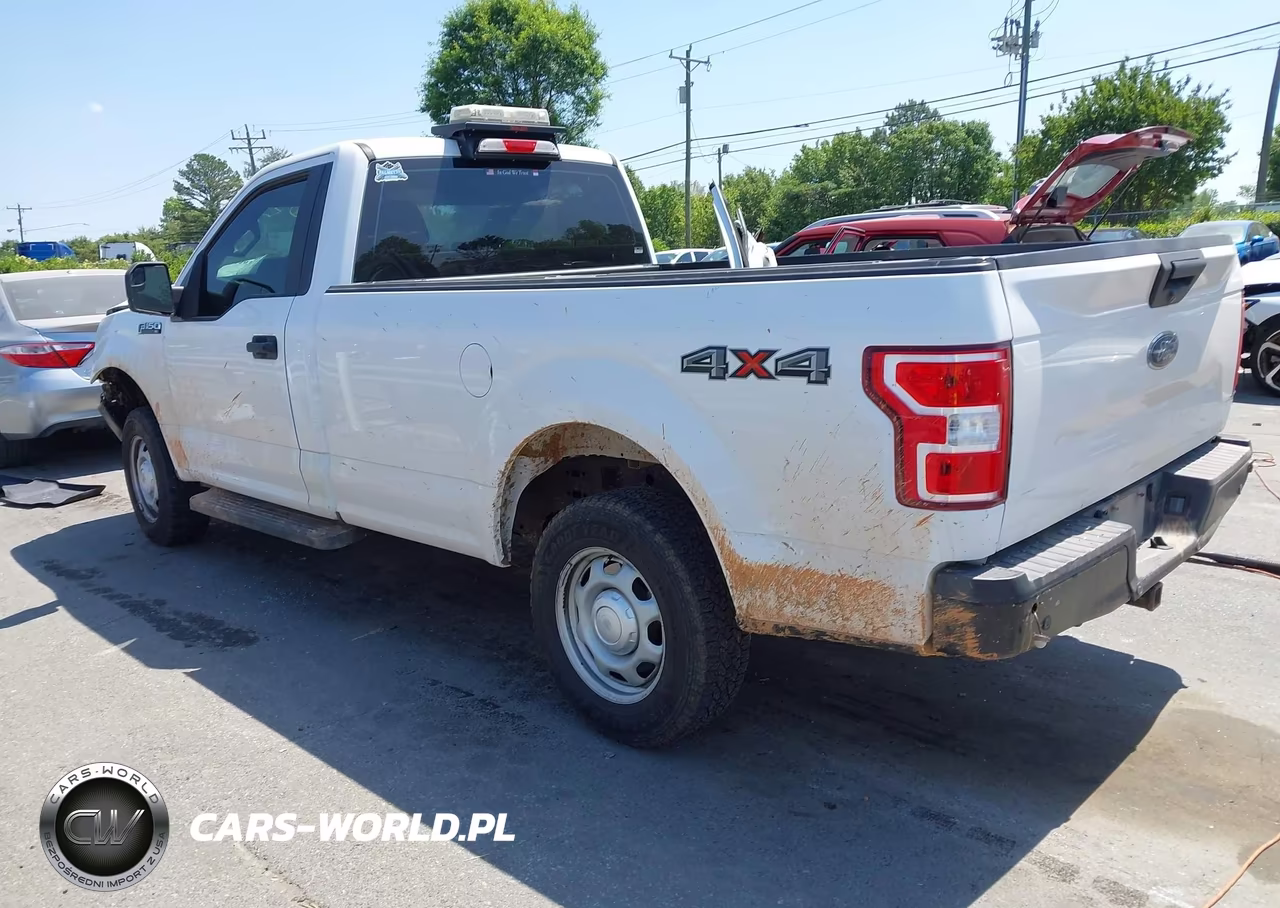 2019 Ford F-150 Xl VIN:1FTMF1EB8KKD75822 - 3