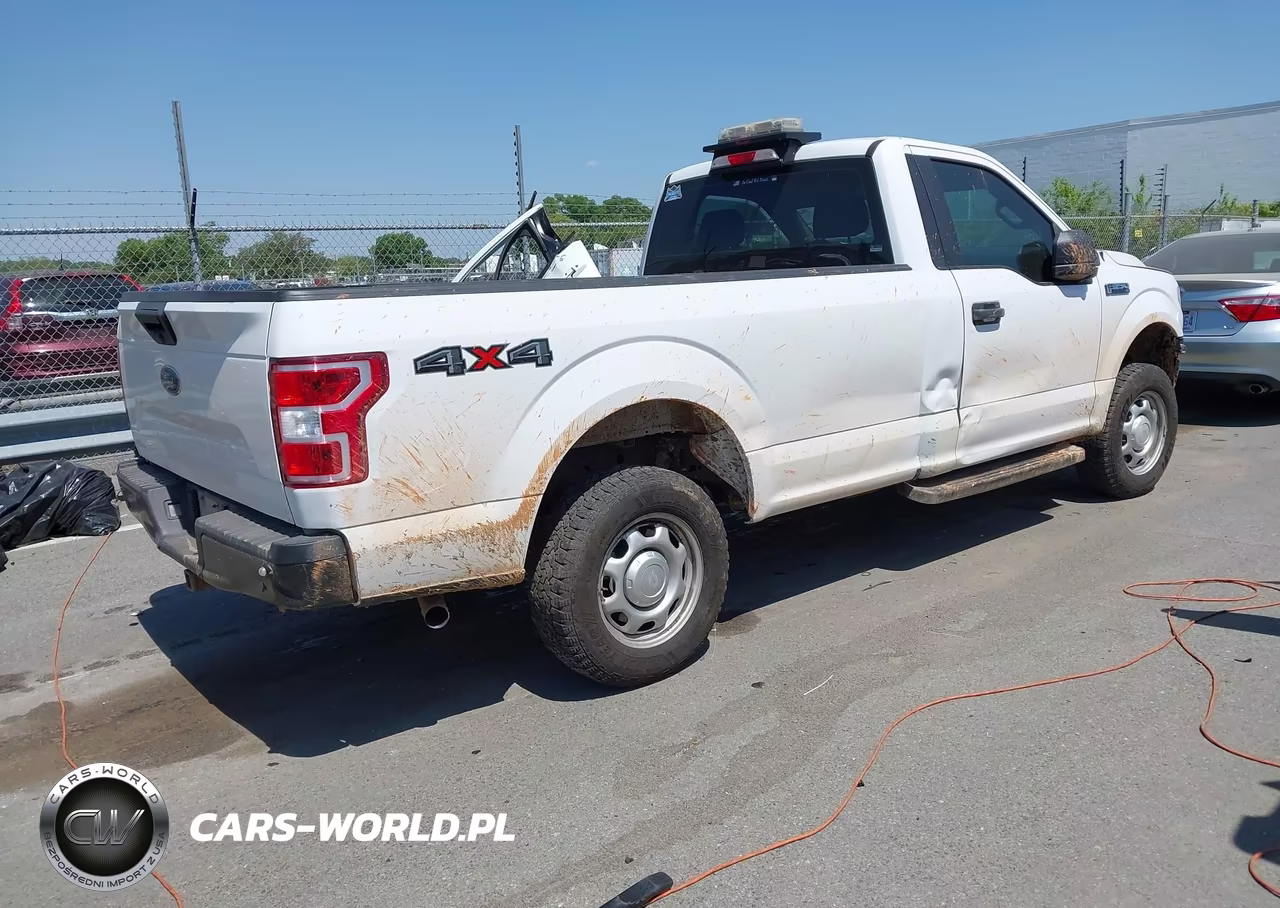 2019 Ford F-150 Xl VIN:1FTMF1EB8KKD75822 - 4