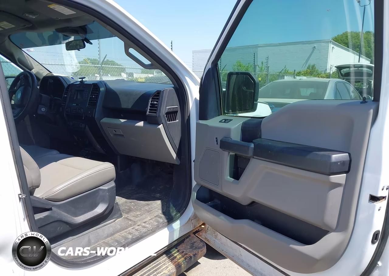 2019 Ford F-150 Xl VIN:1FTMF1EB8KKD75822 - 5