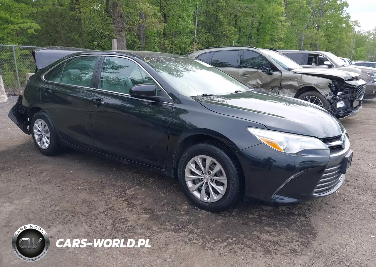 2017 Toyota Camry Le