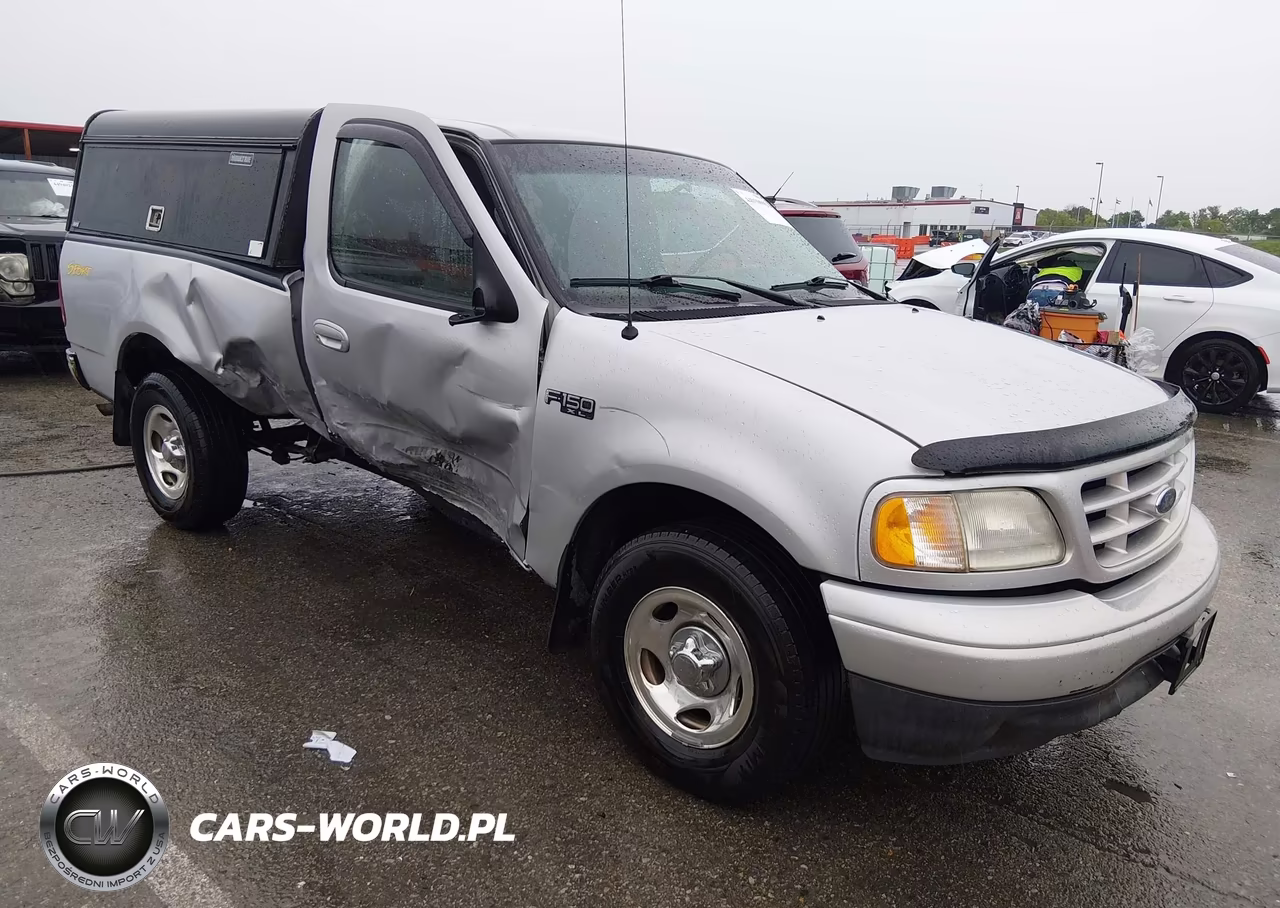 2001 Ford F-150 Xl-Xlt