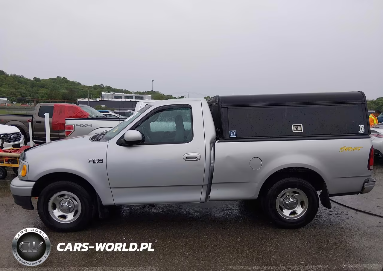 2001 Ford F-150 Xl-Xlt VIN:1FTZF17281NA40611 - 14