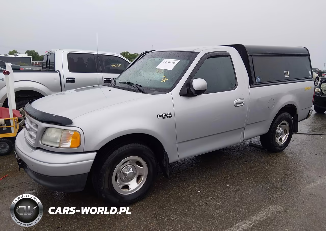 2001 Ford F-150 Xl-Xlt VIN:1FTZF17281NA40611 - 2