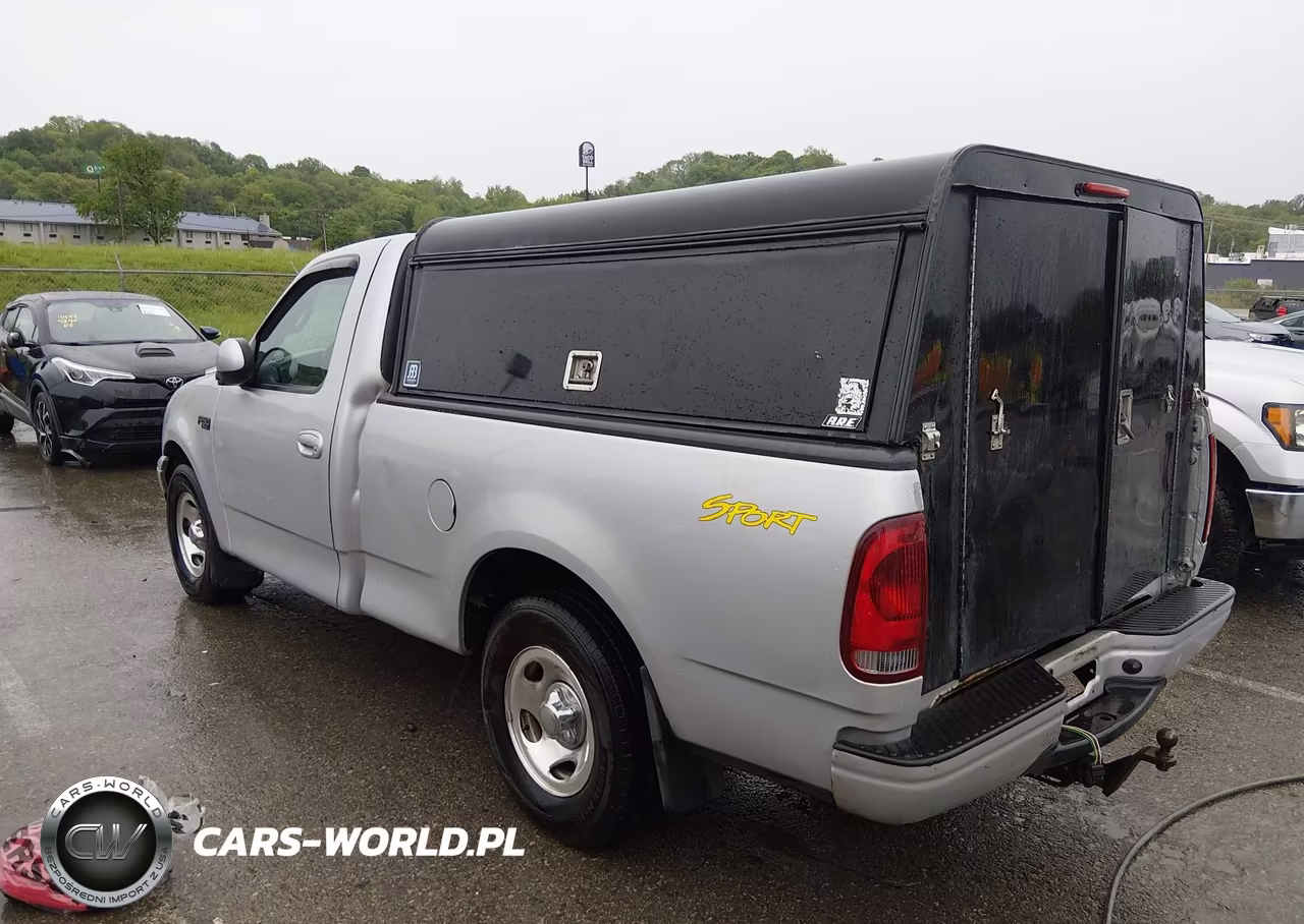 2001 Ford F-150 Xl-Xlt VIN:1FTZF17281NA40611 - 3