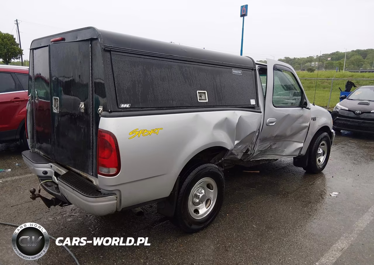 2001 Ford F-150 Xl-Xlt VIN:1FTZF17281NA40611 - 4