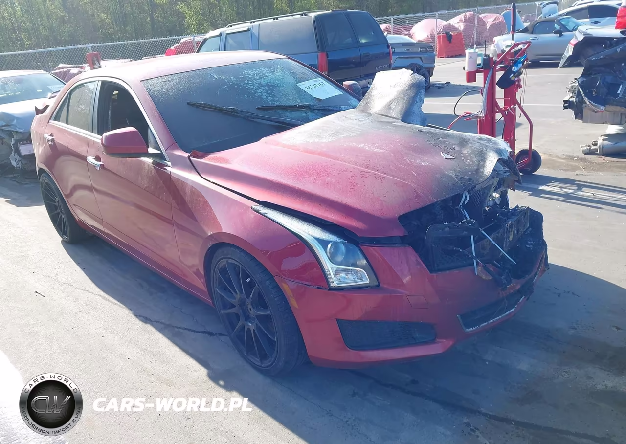 2013 Cadillac Ats Standard