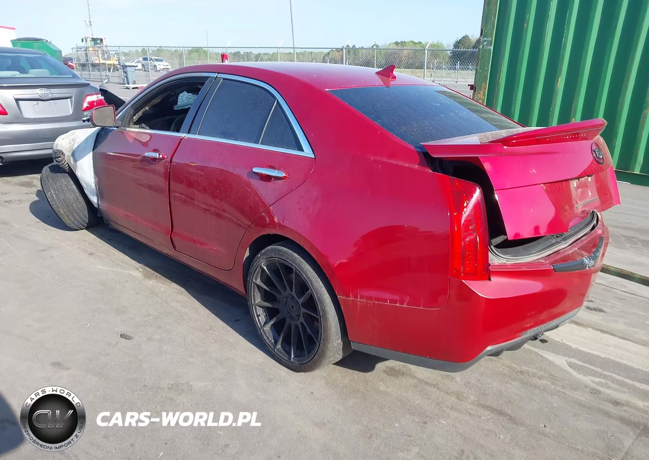 2013 Cadillac Ats Standard VIN:1G6AA5RX6D0146927 - 3