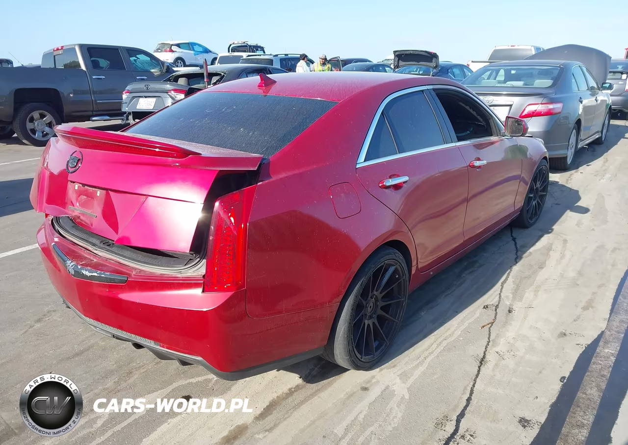 2013 Cadillac Ats Standard VIN:1G6AA5RX6D0146927 - 4