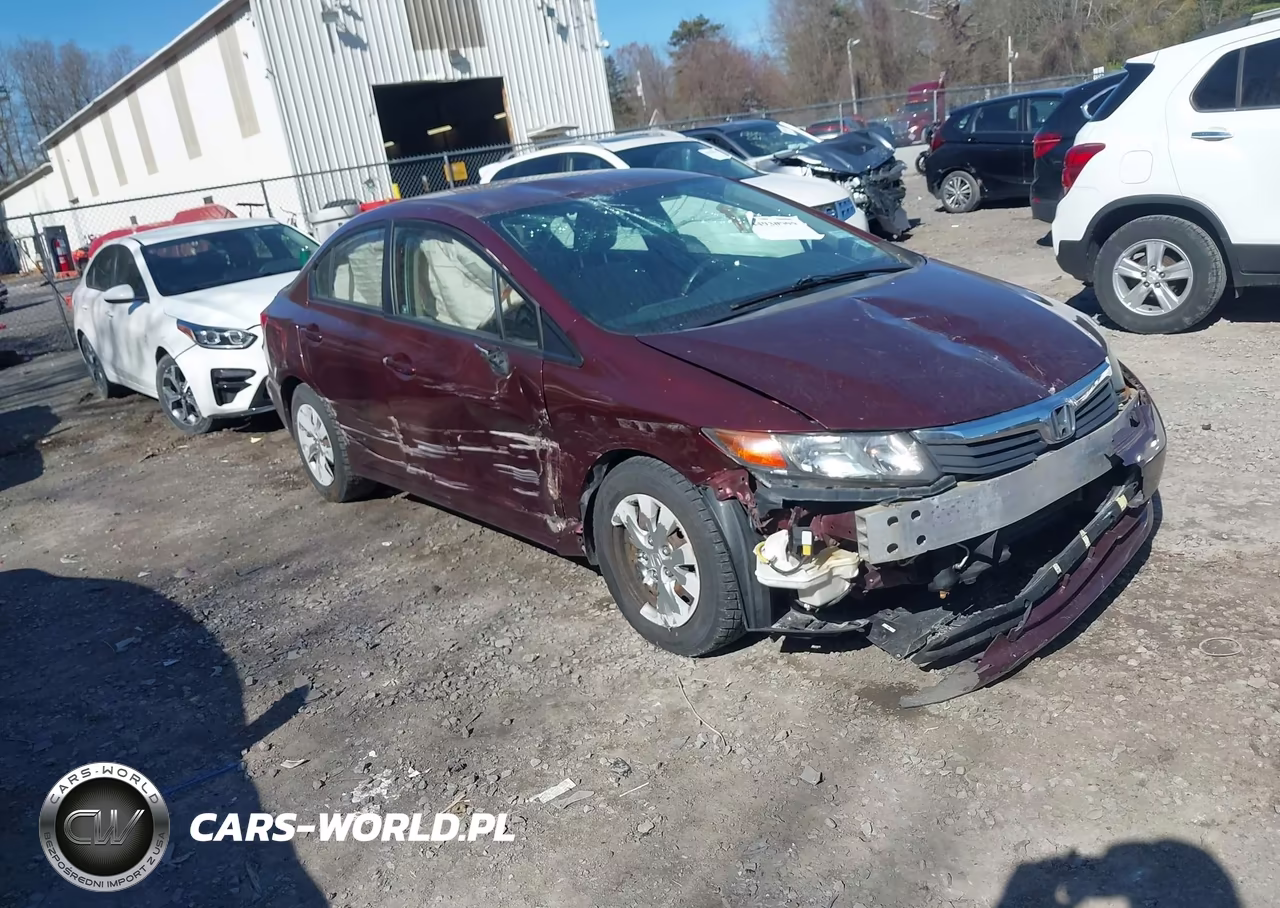 2012 Honda Civic Lx