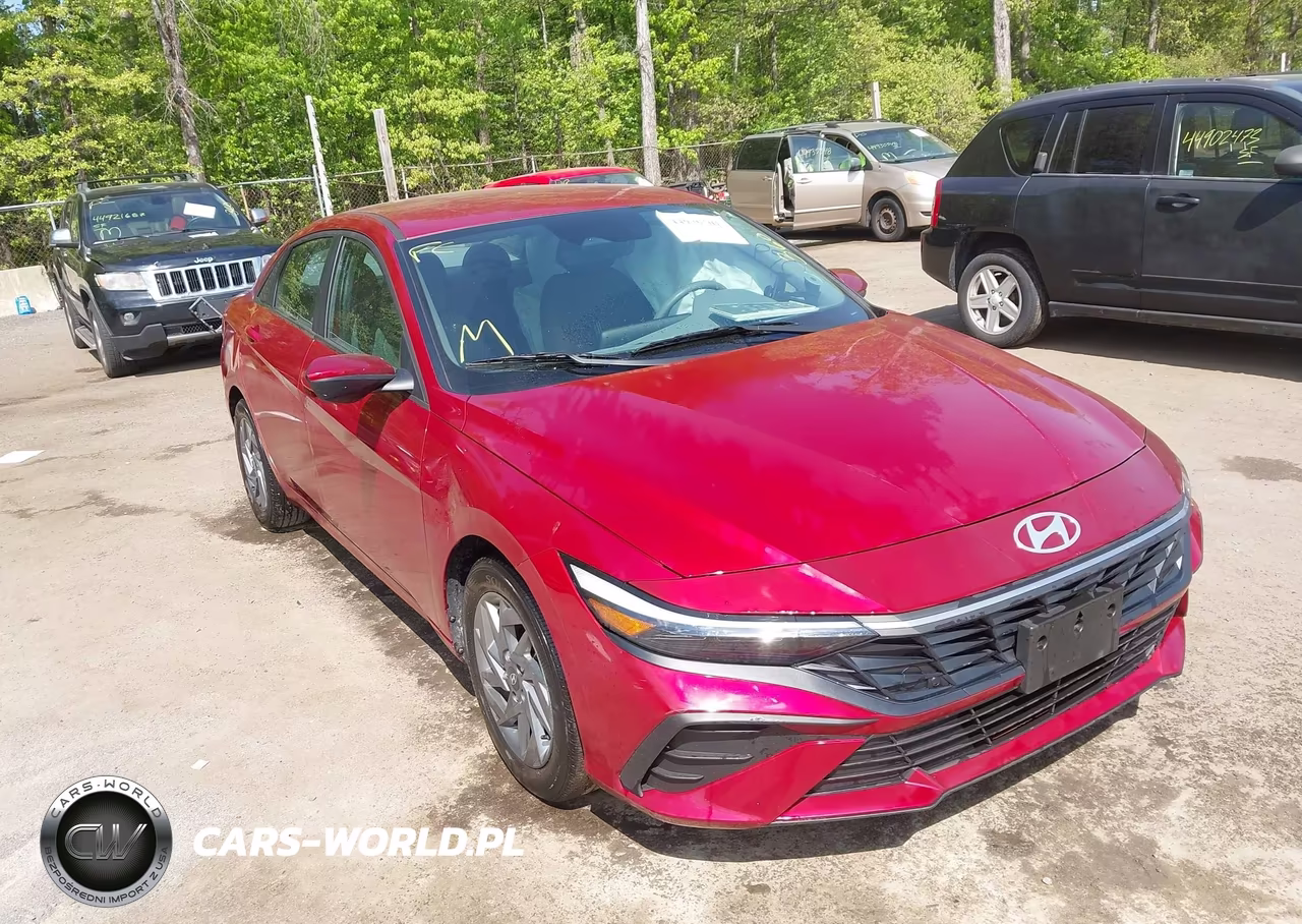 2024 Hyundai Elantra Sel – zdjęcie 1 z 16