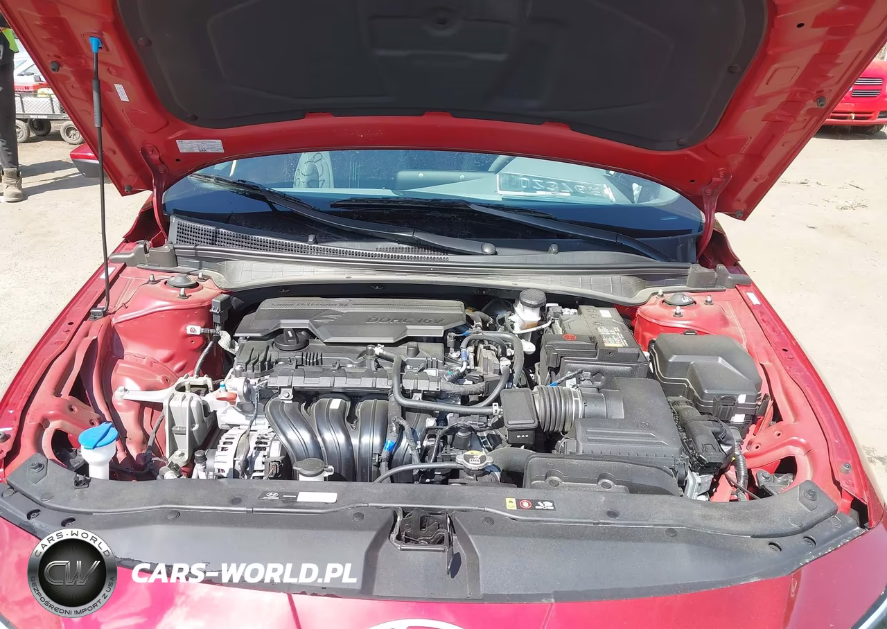2024 Hyundai Elantra Sel VIN:KMHLM4DG7RU837149 - 10