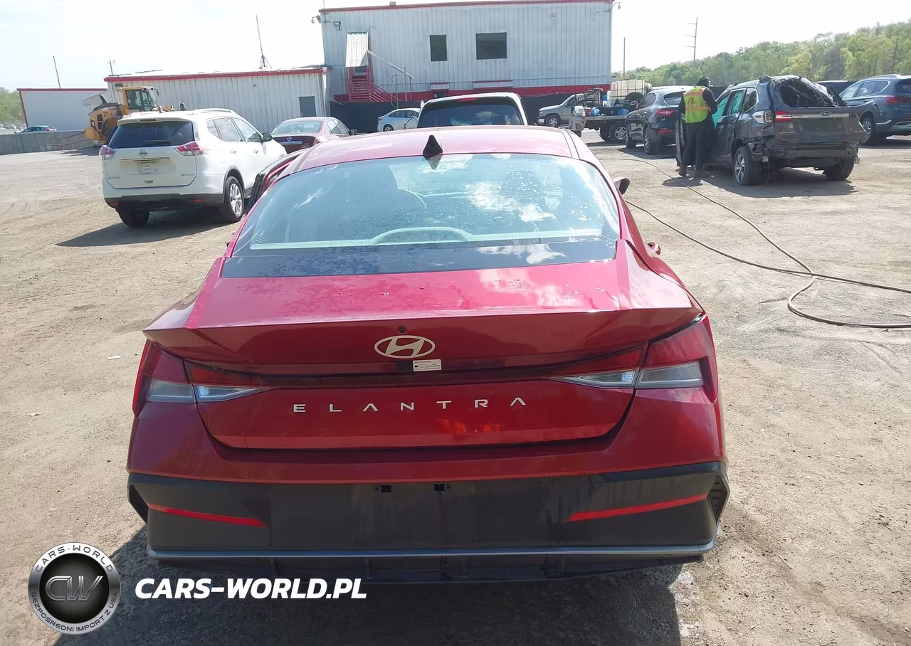 2024 Hyundai Elantra Sel VIN:KMHLM4DG7RU837149 - 16