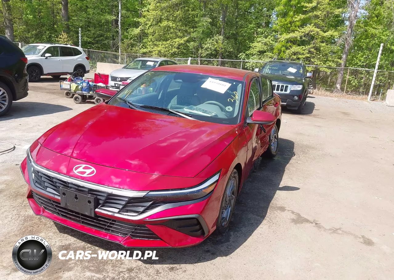 2024 Hyundai Elantra Sel VIN:KMHLM4DG7RU837149 - 2