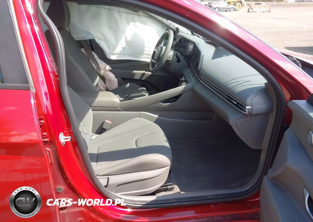 2024 Hyundai Elantra Sel VIN:KMHLM4DG7RU837149 - 5