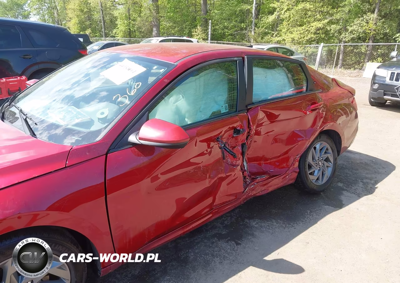 2024 Hyundai Elantra Sel VIN:KMHLM4DG7RU837149 - 6
