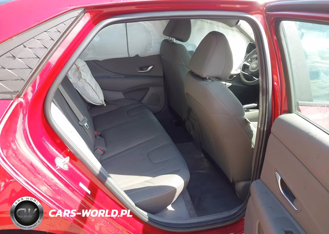 2024 Hyundai Elantra Sel VIN:KMHLM4DG7RU837149 - 8