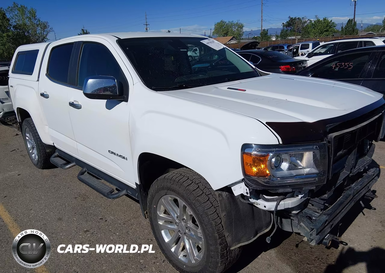 2016 GMC Canyon Slt