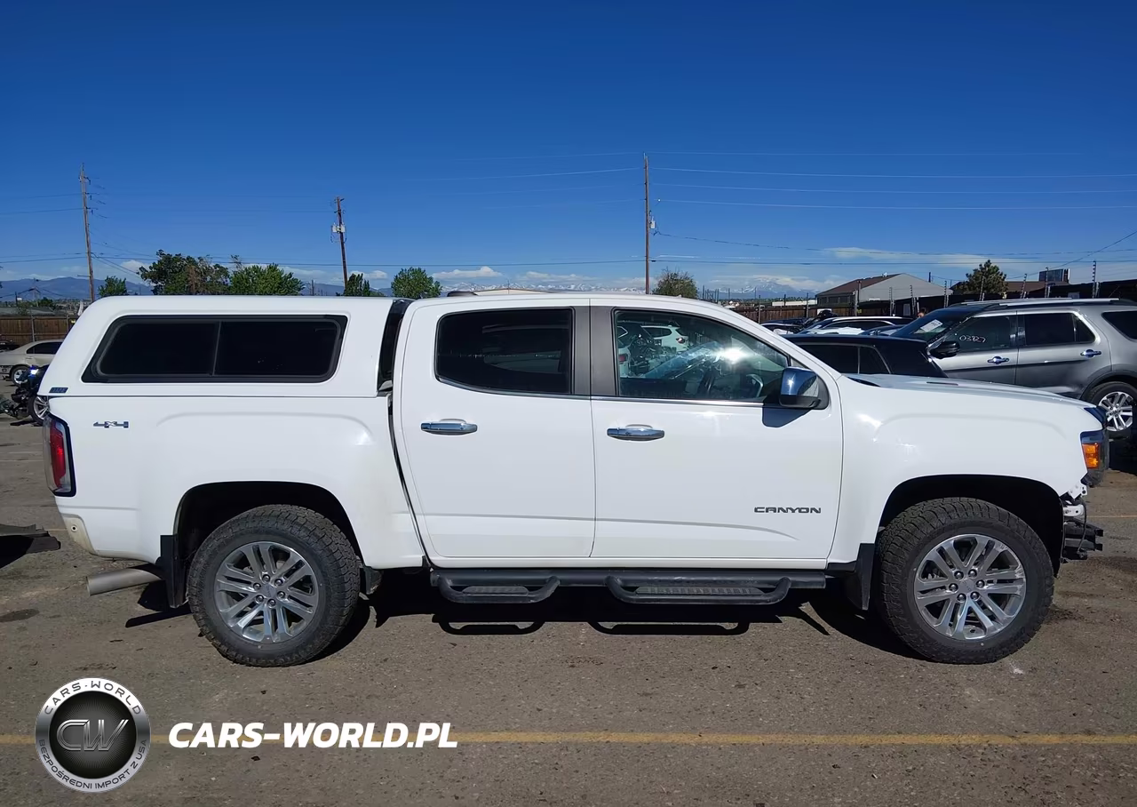 2016 GMC Canyon Slt VIN:1GTP6DE18G1322508 - 14