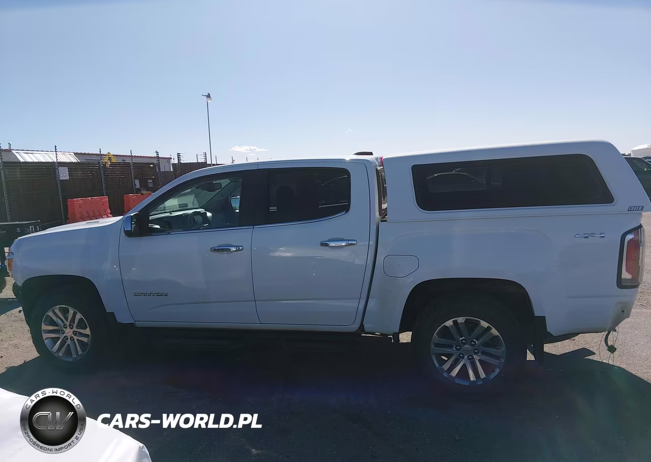 2016 GMC Canyon Slt VIN:1GTP6DE18G1322508 - 15