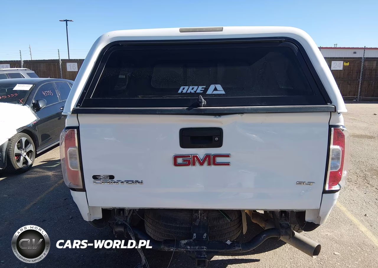 2016 GMC Canyon Slt VIN:1GTP6DE18G1322508 - 17