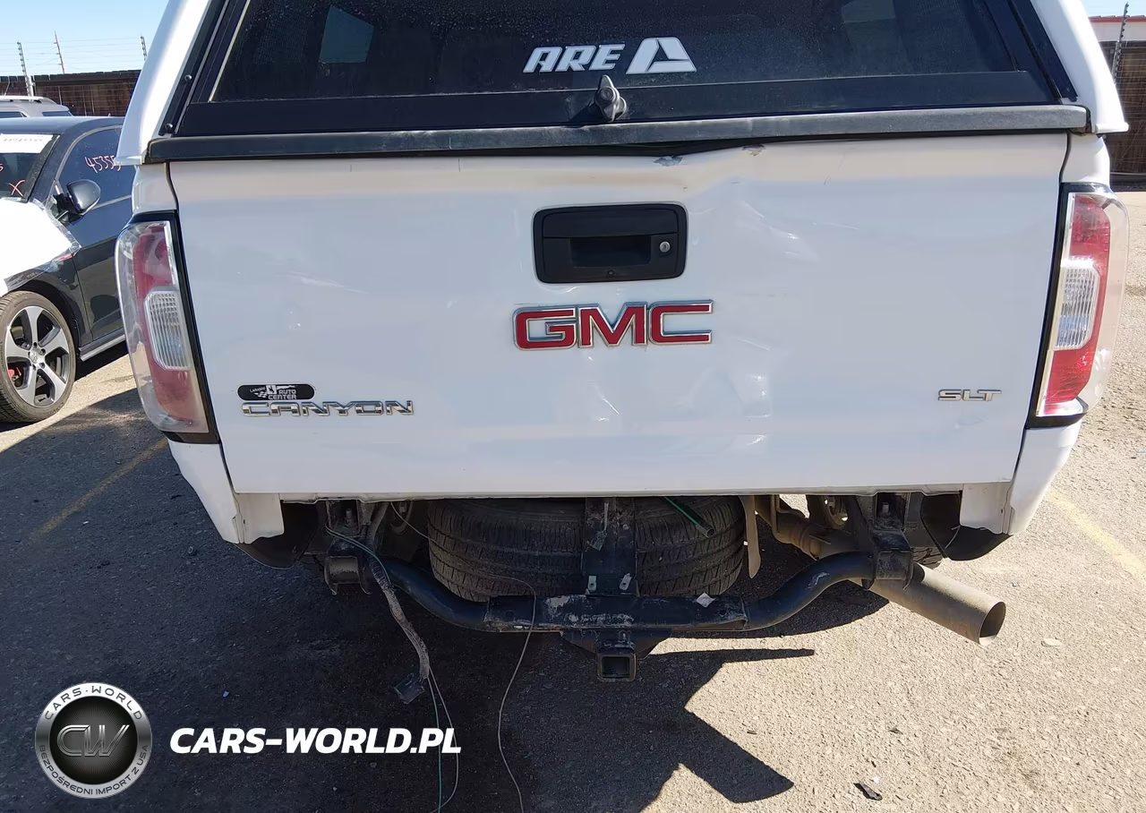 2016 GMC Canyon Slt VIN:1GTP6DE18G1322508 - 18