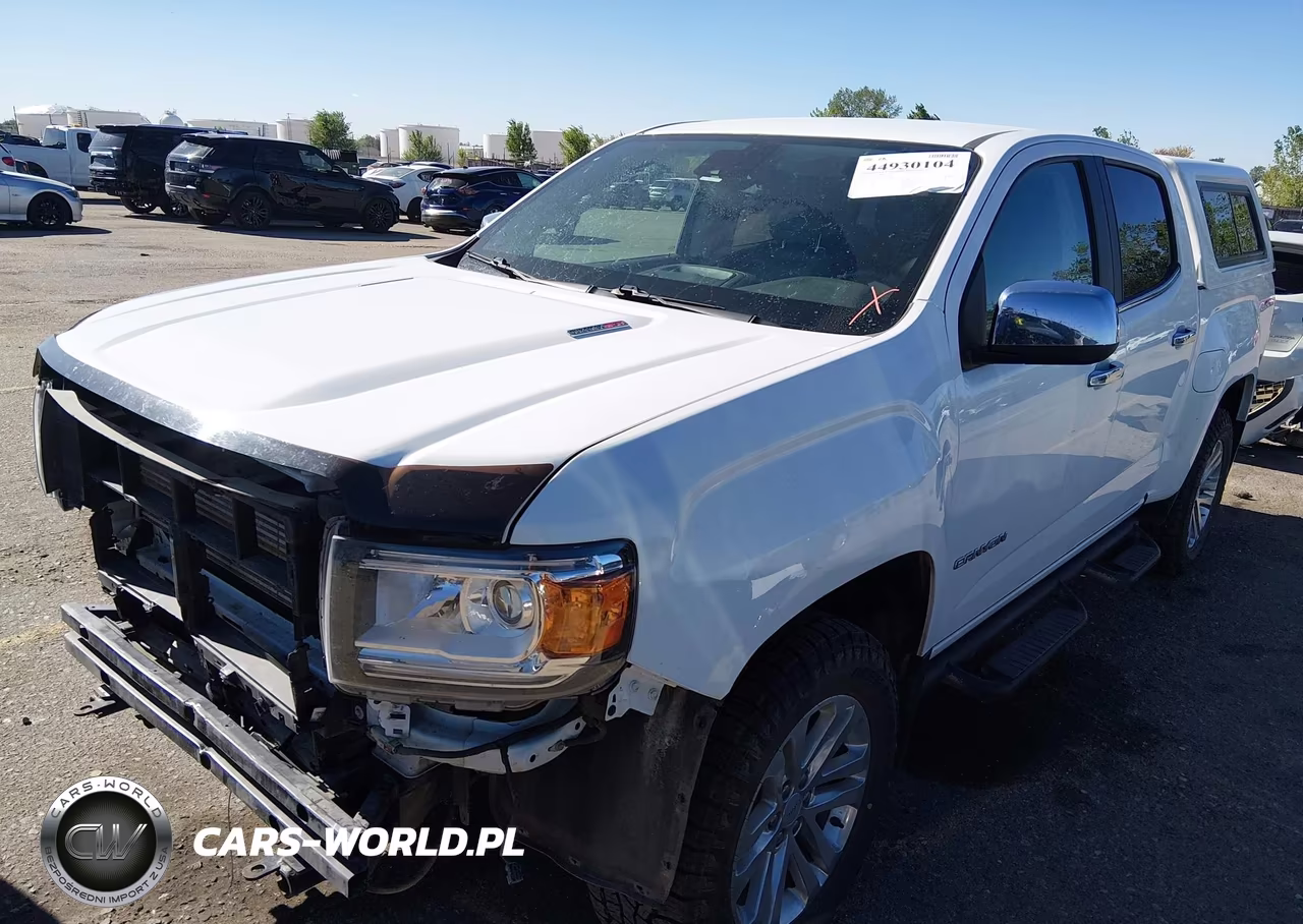 2016 GMC Canyon Slt VIN:1GTP6DE18G1322508 - 2