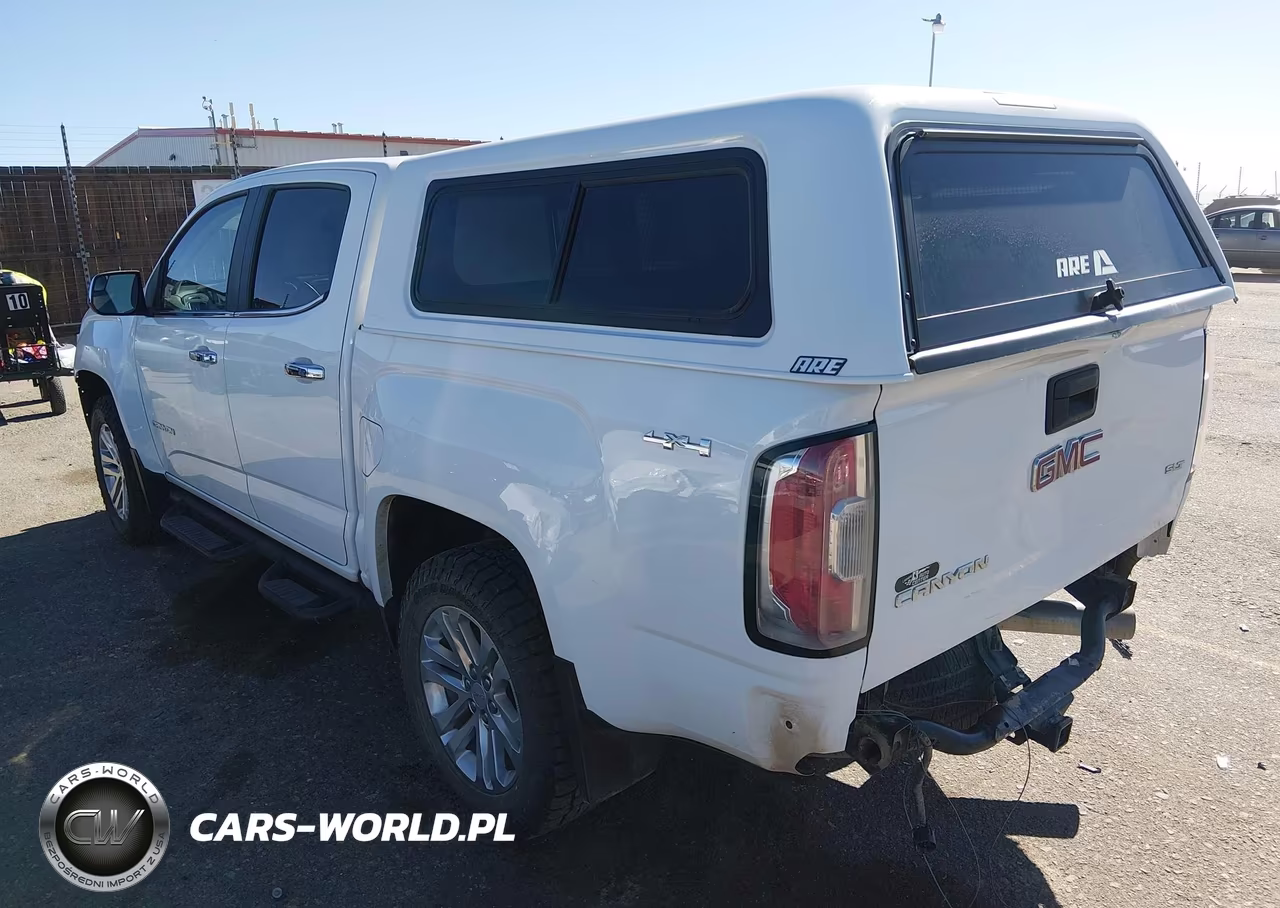 2016 GMC Canyon Slt VIN:1GTP6DE18G1322508 - 3