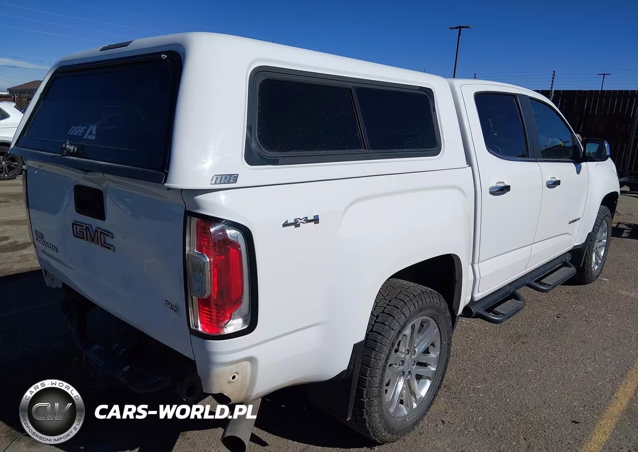 2016 GMC Canyon Slt VIN:1GTP6DE18G1322508 - 4